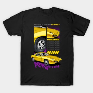 Retro 928 Car T-Shirt